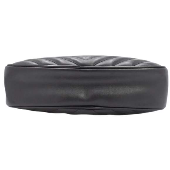 Saint Laurent Paris Camera Bag Shoulder Bag Crossbody Ysl Calf Black - Picture 4 of 7